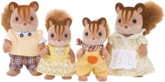 Sylvanian Families L4172 Walnut Squirrel Family - Figurine pentru casă de păpuși