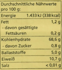 Organic wheat semolina, 500g (packaging may vary)