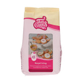 Funcakes Mix Für Royal Icing, Einfach Zu Verwenden, Zum Dekorieren Von Kuchen Und Keksen, Schöne Glasur, Nur Wasser Hinzufügen, Halal., 450 G Glazuri si Decor Naty Shop Default Title