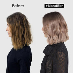 L'Oréal Professionnel | Mască hrănitoare pentru păr blond și decolorat, extract de fructe de Açai, Serie Expert, mască blondă Masca de par Naty Shop