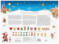 Advent Calendar Niederegger Carousel 500g