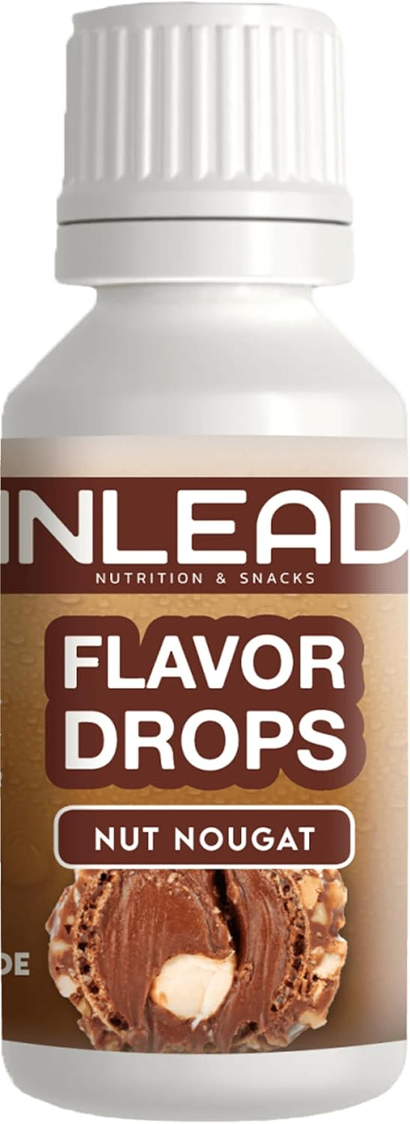 - flavor drops | Sugar-free and calorie-free Flavor for Sweeteners Naty Shop 1X 30Ml Nut Nougat - Nuss-Nougat