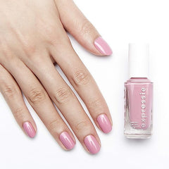 Essie Schnelltrocknender Nail Lacquer "expression", Nr. 210 throw it on, Violett, Vegane Formel, 10 ml