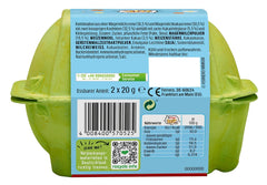 Kinder Joy pack of 2 - One half with delicious milk and cocoa cream and crunchy balls, and the other half with a great surprise - Easter chocolate, Easter sweets - Easter gift - 40g