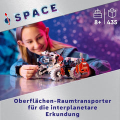 LEGO Technic LT78 Space Transport Vehicle, Space Building Set for Exploration Trips and Space Adventures, Imaginative Play Experience for Boys and Girls, Gift for Children Over 8 Years Old 42178 Building Sets Besuche den LEGO-Store