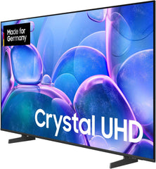 Televizor LED Samsung Crystal UHD 4K U7099F de 50 de inci (125 cm), procesor Crystal 4K, design MetalStream, SmartThings, securitate Knox, hub de jocuri, upscaling AI, conținut gratuit, televizor inteligent AI