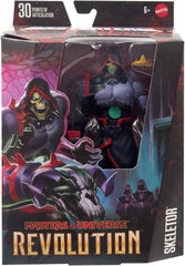 Masters of the Universe: Revolution Masterverse Skeletor Action Figure, figurină de colecție cu 30 de puncte de mișcare și braț robotic mobil, Motu Toy, HYC46 Action figures Naty Shop