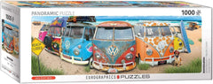 VW Bus - Combination (jigsaw puzzle): Panorama jigsaw puzzle, 1000 Puzzle Naty Shop Default title