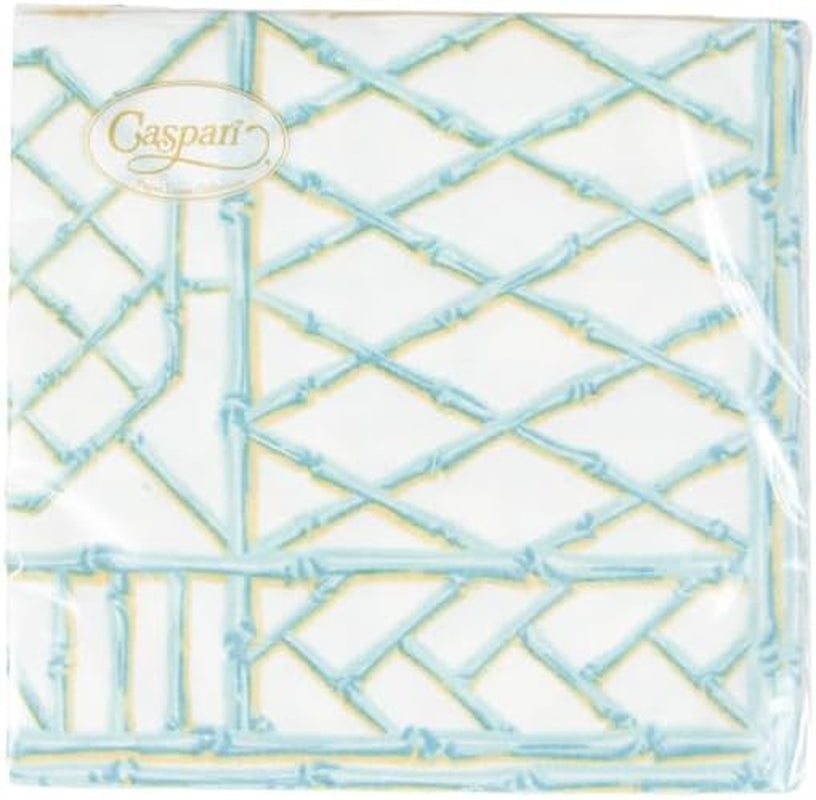 Șervețele de cocktail din bambus strecurat, hârtie de ouă de pinguin, in, 15 bucăți per pachet