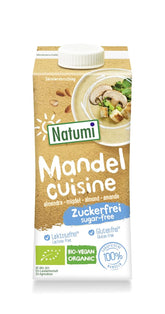 Natumi Bio-Mandel-Creamer - Laktos-, gluten- och sockerfri