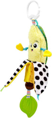 LAMAZE Bea the Banana, Clip pe cărucior și cărucior Jucărie pentru nou-născut, jucărie senzorială pentru bebeluși cu culori și sunete, jucărie de dezvoltare pentru băieți și fete cu vârsta cuprinsă între 0 și 24 de luni, galben Jucarii Bebe Naty Shop