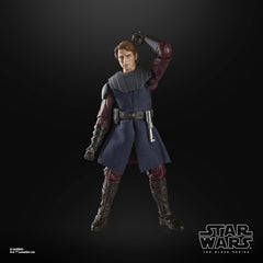 Star Wars Seria Neagră Anakin Skywalker, Star Wars: Ahsoka Figura de acțiune premium de colecționat (15 cm) Action figures Naty Shop