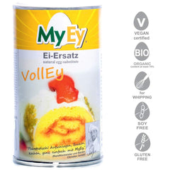 MyEy VollEy Ei Ersatz 200g - Vegan powder for cooking and baking