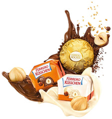 Ferrero The Best Nut Edition - Chocolate Gift for Him and Her with 3 Premium Assortments