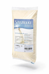 Allgauer Naturprodukte Sweet Whey Powder 1000 g - Mångsidig för drycker