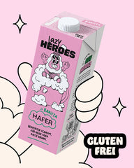 Lazy Heroes Hafer Barista Drink - Perfect Gluten Free Vegan Foam