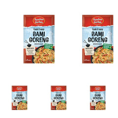 Bamboo Garden Bami Goreng Würzmischung - Perfekt för 4 portioner