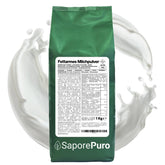 SaporePuro Skimmed Milk 1 kg - High Solubility Gluten Free