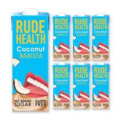 Rude Health Coconut Organic - Organic Vegan utan socker tillsatt