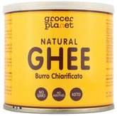 Grocer Planet Natural Ghee - Clarified Ghee 500g For Keto Cooking
