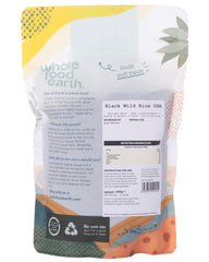 Wholefood Earth USA Black Wild Rice - Non-GMO - Natural - Vegan - Dairy Free - No Added Sugar, 500g
