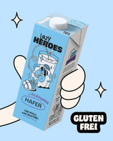 Lazy Heroes Hafer Vegetarisk Havredricka Glutenfri Med Vitamin D