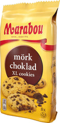 Daim Cookies Marabou Daim XL 10x184 g - Crispy pieces of Daim in a delicious cookie