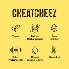 Cultured Foods CHEATCHEEZ Vegansk Goudasås - laktos- och glutenfri