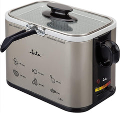 Tamaño FR326E - Fryer, 1000 Watts, 1.3 Liters Naty Shop Appliances