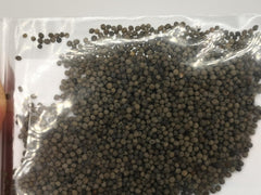 1000 California poppy seeds (Eschscholzia californica), wildflower meadow, bee pasture.