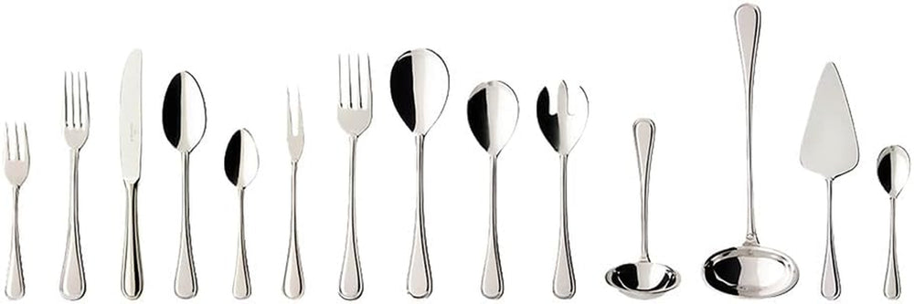 Villeroy And Boch Neufaden Merlemont Cutlery for up to 12 people, 70 pieces, stainless steel Kitchen Naty Shop