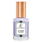 Makeup – Le Vernis Solaire – Long Lasting Nail Polish – Enriched with AOP Provence Organic Olive Oil – Glossy Finish – Lavender Shade