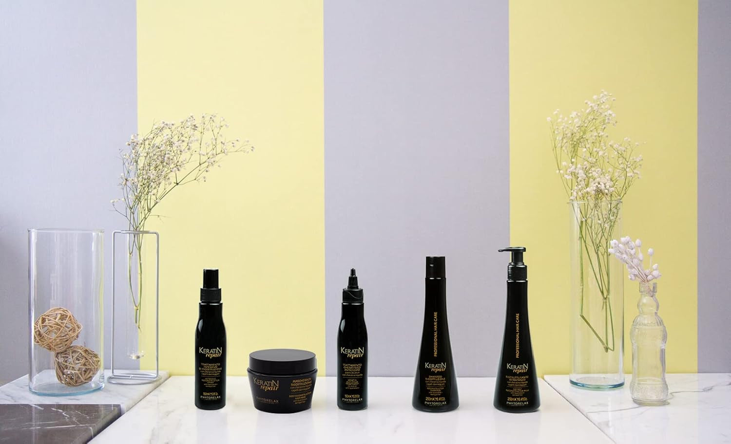 PhytorelaxLaboratories Mască de păr Phytorelax Laboratories - 250 ml Masca de par Naty Shop