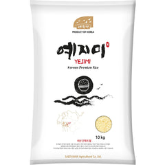 - Korean rice - 1 x 10 kg