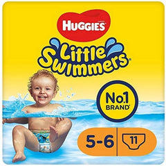 Scutece de înot de unică folosință Huggies Little Swimmers, mărimi 5-6-66 (Total Pants)