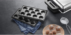 Accessories WMF Lono Snack Master, set of 2 muffin plates, non-stick coating Molds and baking trays Naty Shop