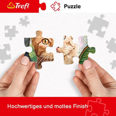 Puzzle 1000 Leu colorat Puzzle Naty Shop