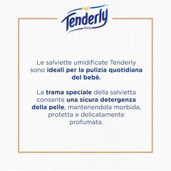 Șervețele umede Baby Disney, 50 de șervețele moi, ideale pentru curățarea zilnică a bebelușului, cu personaje Disney, fabricate în Italia, testate dermatologic