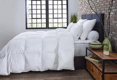 DODO duvet cover, cotton, white, 140/200 Quilts and quilts Naty Shop
