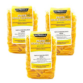 - Pasta di Mais Giallo Biologica Italiana Gluten Free, Formato Penne - gluten-free pasta, 100% farina di mais giallo organic, vegan, confezione da 3 pacchi da 350 g
