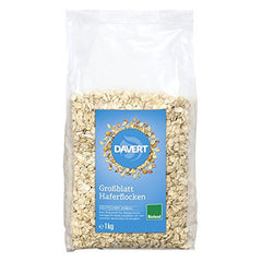 Davert Oatmeal with large leaves, 1000 g