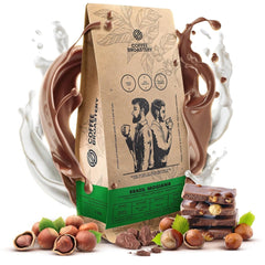 Geschenkset – Premium-Kaffeebohnen Mogiana aus Brasilien 1 kg + Keramiktasse