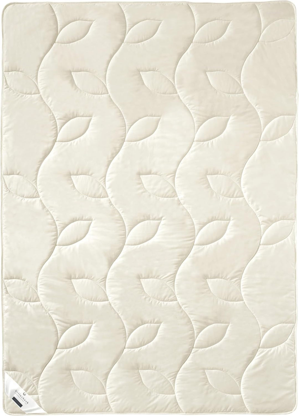 Billerbeck E45 Bamboo quilt - summer quilt - 135 X 200 Cm - cotton quilt, cooling quilt - with bamboo filling, light summer (Sl) Quilts and quilts Naty Shop Summer light (Sl) 135 X 200 Cm