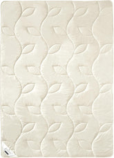 Billerbeck E45 Bamboo quilt - summer quilt - 135 X 200 Cm - cotton quilt, cooling quilt - with bamboo filling, light summer (Sl) Quilts and quilts Naty Shop Summer light (Sl) 135 X 200 Cm