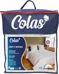 Plapumă 240 X 220 Cm | Bumbac organic și lână Merino | Cald Lavabil la mașină la 30 °C Plapumi si pilote Naty Shop Titlu implicit