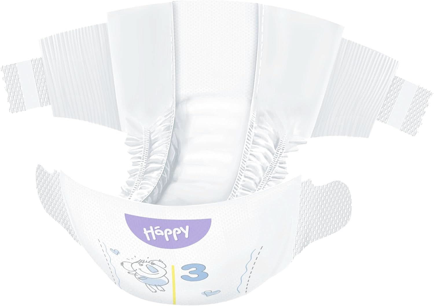 Bella Baby Happy Scutece Soft & Delicate, diverse marimi Mama si Copilul Naty Shop