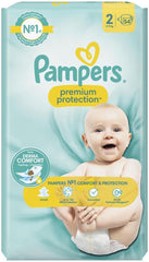 Pampers Premium Protection T2 – 54 pieces
