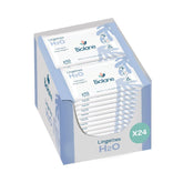 BIOLANE - Baby wet wipes H2O with water - Pocket - Babies - 24 x 10 pieces (240 wipes) - for sensitive skin - cleans and protects face and seat - made in France