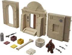 Star Wars Colecția Vintage Străzile din Mos Eisley, Star Wars: O nouă speranță Set de figuri de acțiune (scara figurii 9,5 cm) Action figures Naty Shop Titlu implicit
