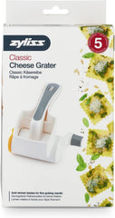 ZYLISS Classic Cheese Graters E900010 Fine Stainless Steel Drum 16 X 8.5 X 8.5 Cm Peeler Naty Shop